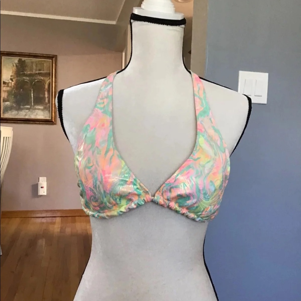 New PINK bikini top swimwear size XS